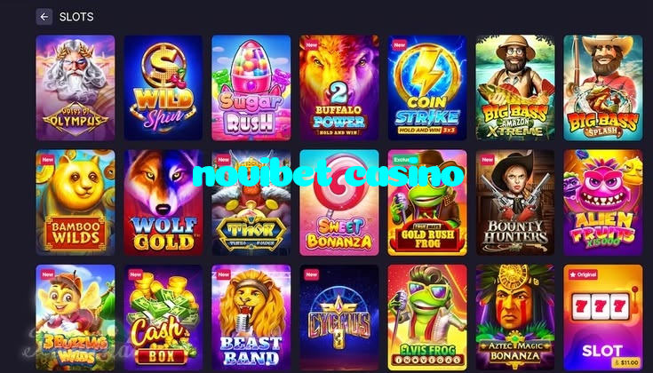 available types of novibet casino bet including pre-match live express and system bets